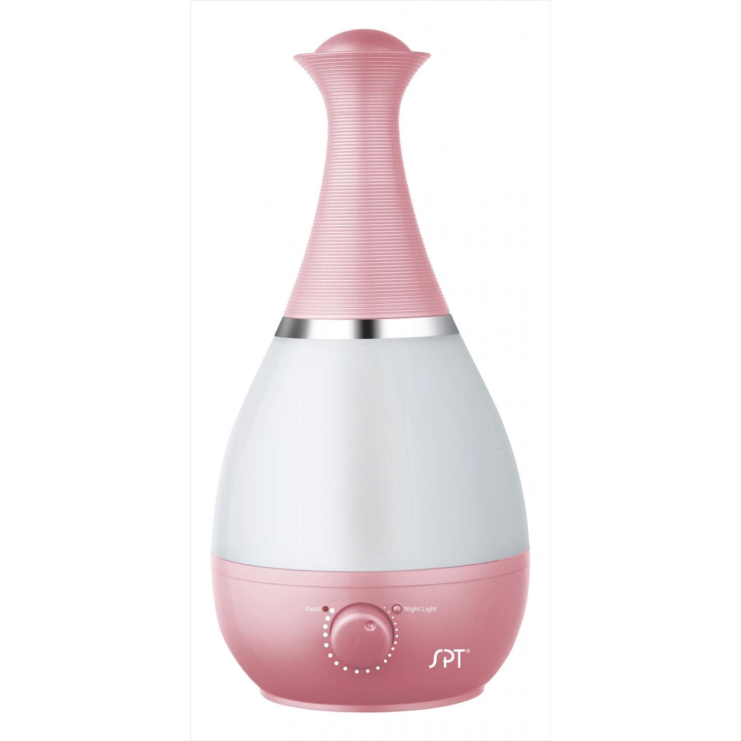 Sunpentown SU-2550P Ultrasonic Humidifier With Fragrance Diffuser - Pink thumbnail