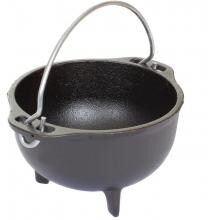 Lodge Seasoned Cast Iron Country Kettle - HCK image
