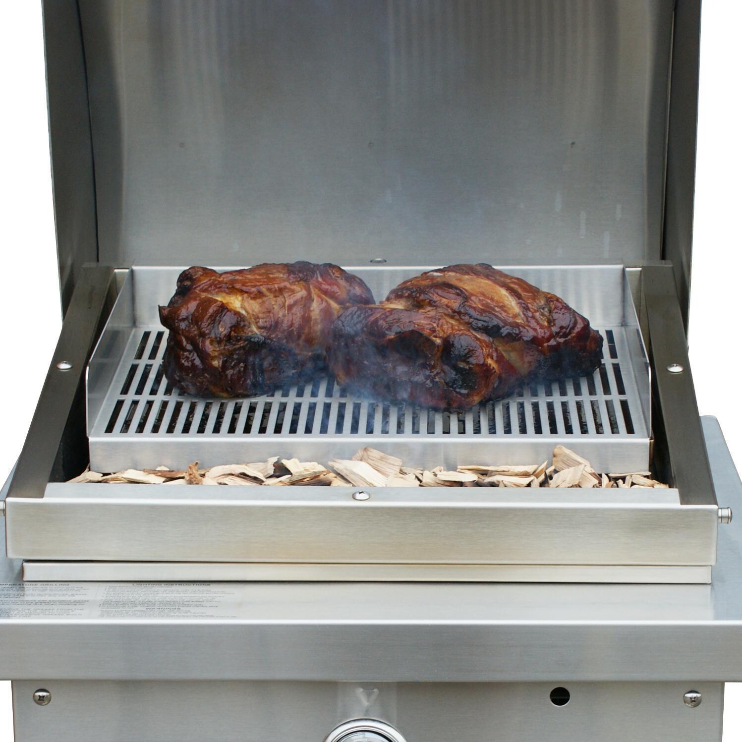 TEC Patio FR Series Infrared Smoker / Roaster - Full View thumbnail