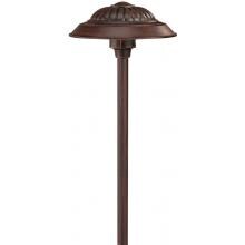 Hinkley Lighting Saucer One Light 22-Inch LED Outdoor Path Light - Southern Clay - 1573SC-LED