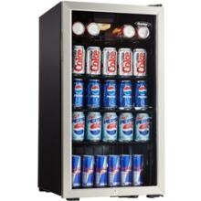 Danby 3.3 Cu. Ft. Beverage Cooler - Stainless Steel - DBC120BLS image