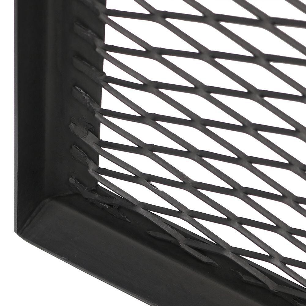 Ultimate Patio 24-Inch X-Marks Square Fire Pit Grill Grate - Grill Grate Detail thumbnail
