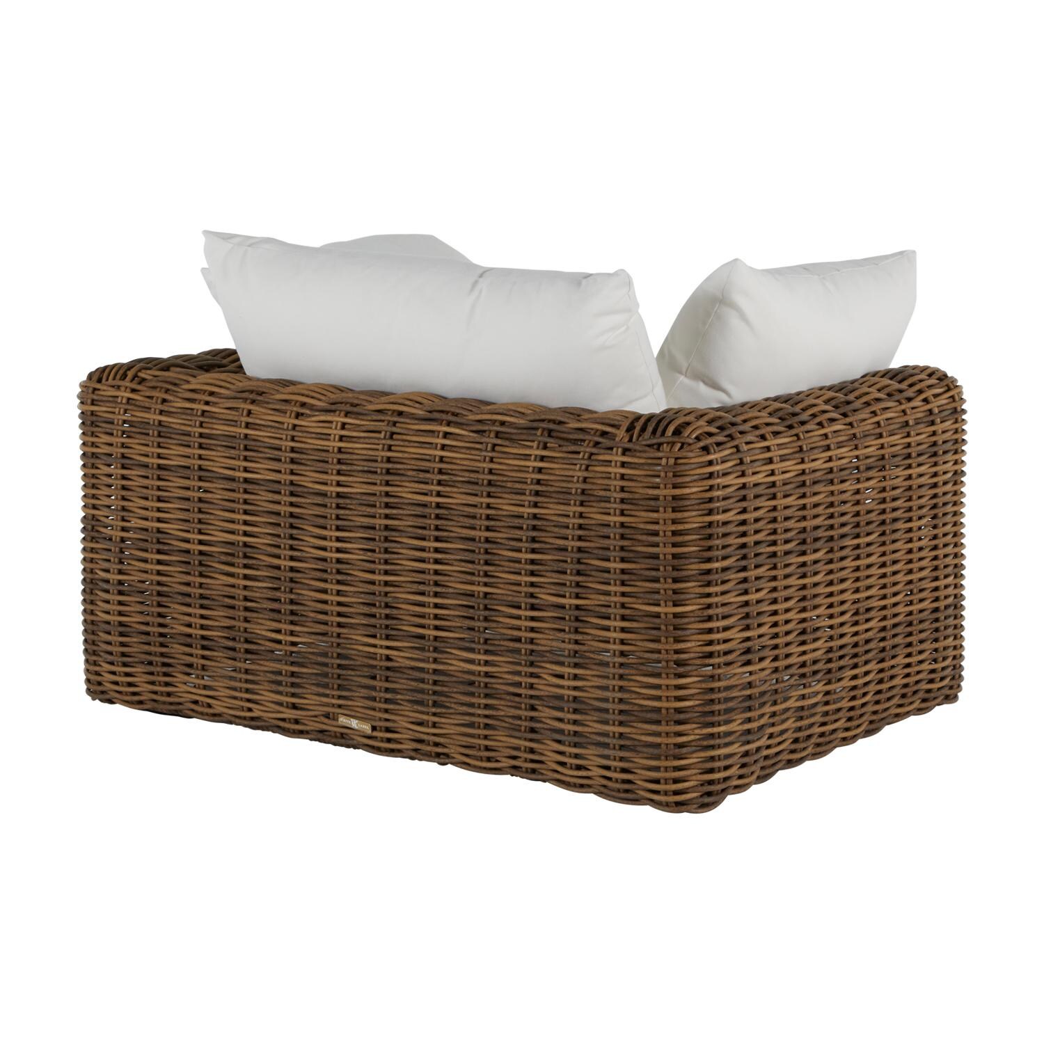 Summer Classics 339382+C773F664N Montecito Woven Lounge - 3/4 Rear View thumbnail