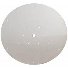 Firenado 24-Inch Flat Round Stainless Fire Pit Burner Pan image