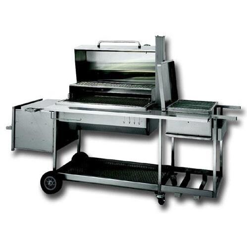 Texas Barbecues 600s Hybrid Grill NG BBQGuys