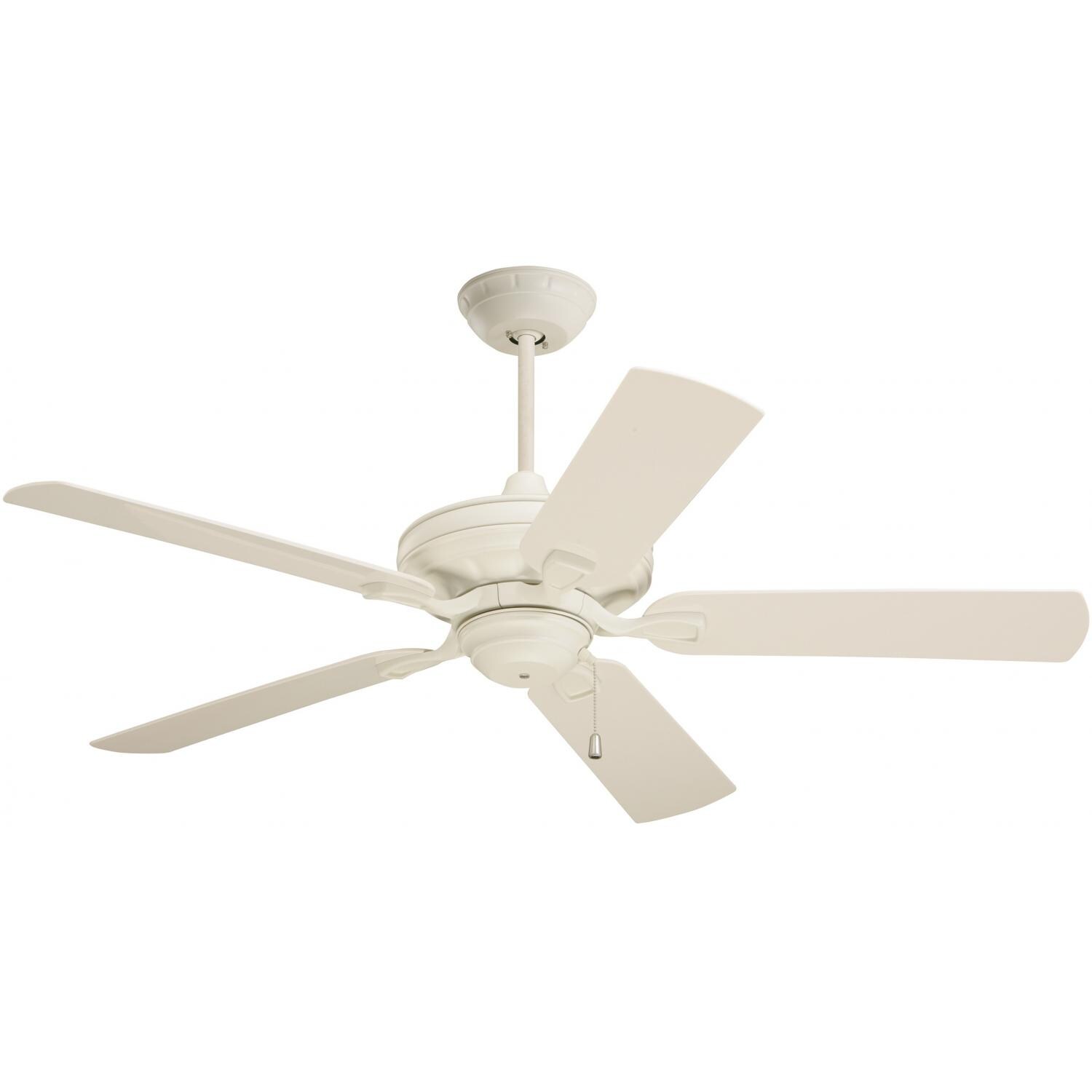 Emerson Fans Veranda 52Inch Outdoor Ceiling Fan Summer White BBQGuys