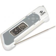 CDN Thermometers ProAccurate Folding Digital Thermocouple Thermometer - White image