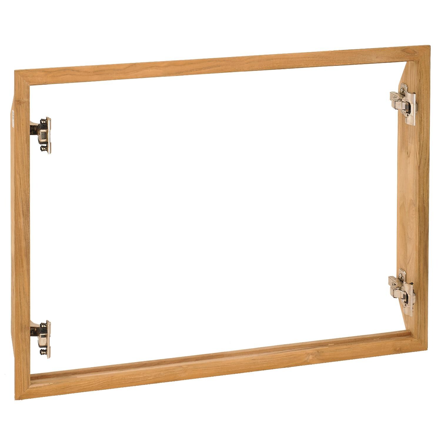 Pacific Teak CH-DO2-30 | 30-Inch Teak Wood Double Access Door Frame Only thumbnail