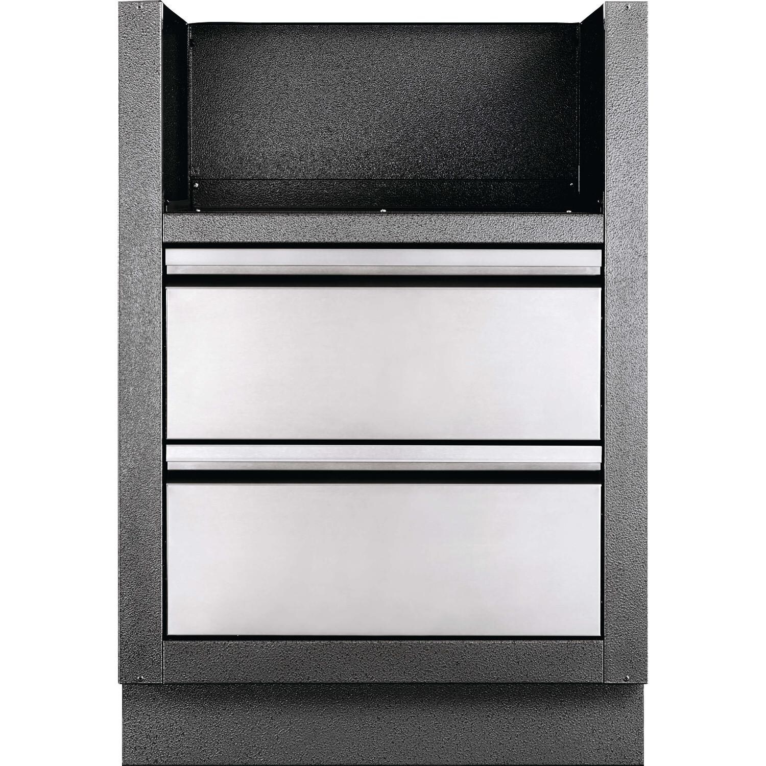 Napoleon OASIS Under Grill Cabinet For Built-In 700 Series 18-Inch & 12-Inch Burners - IM-UGC18-CN