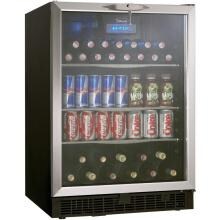 Danby Silhouette 5.3 Cu. Ft. Beverage Center - Stainless Steel - DBC514BLS