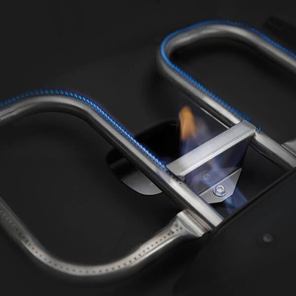 Napoleon - TQ285-BL-1 - TravelQ 285 - Blue - Stainless Steel Burners thumbnail