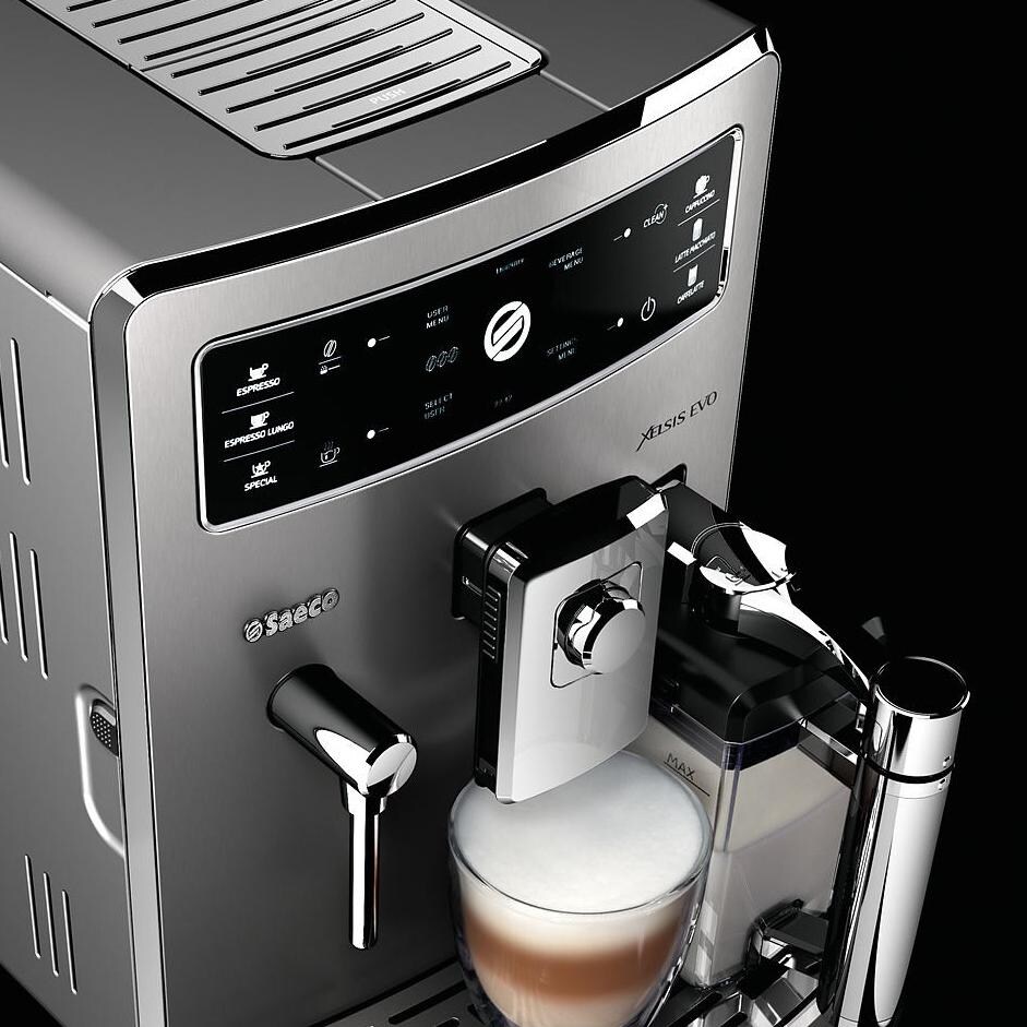 Saeco Xelsis Evo Coffee Center - HD8954/47 - Close-Up thumbnail