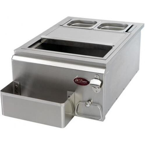 Cal Flame 18-Inch Built-in Cocktail Center With Ice Bin Cooler thumbnail