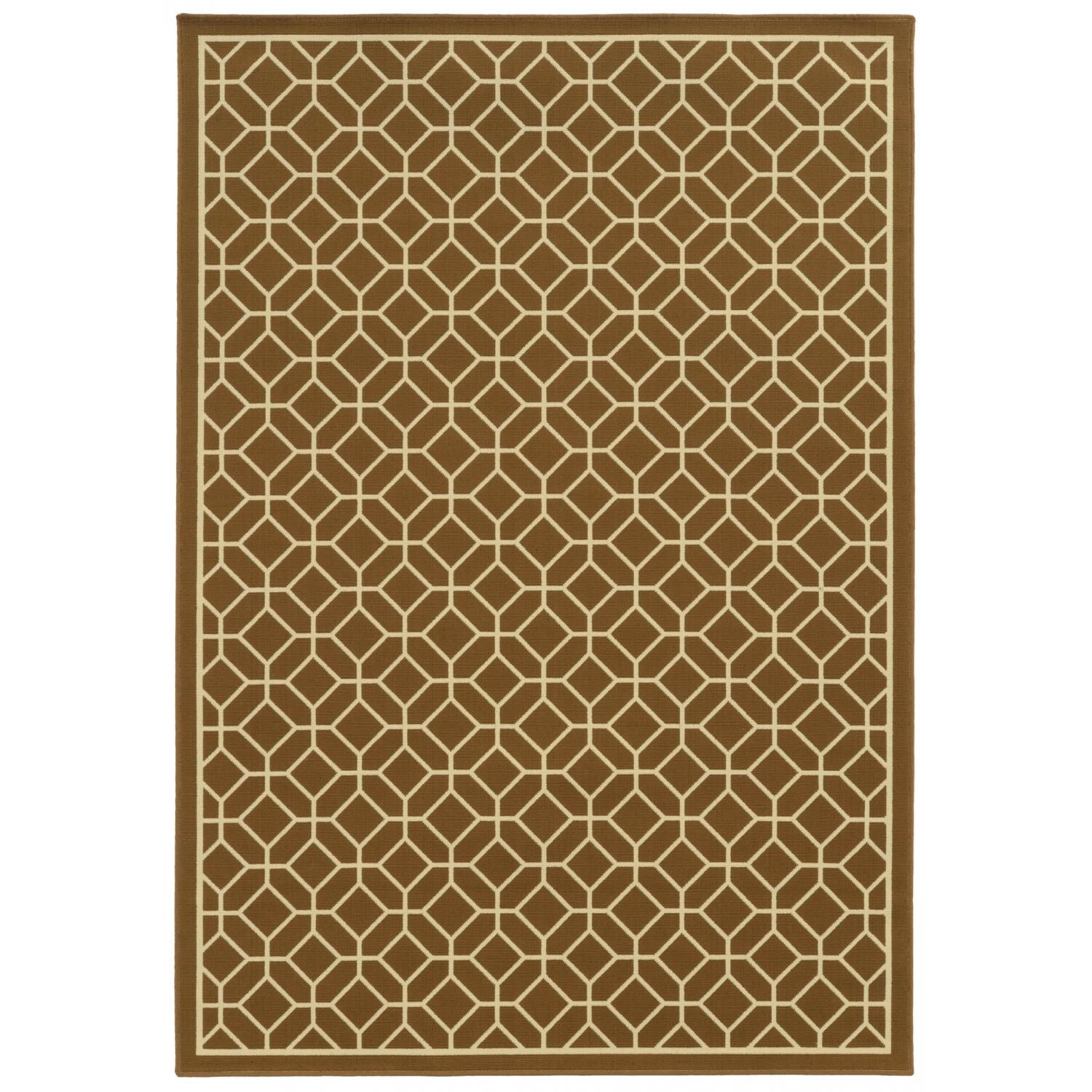 Oriental Weavers Riviera 8.6 X 13 Indoor/Outdoor Rug - 4771L thumbnail