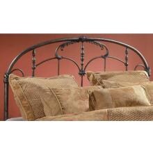 Hillsdale Jacqueline Brushed Pewter Metal Headboard Without Frame - Full/Queen - 1293-490 image