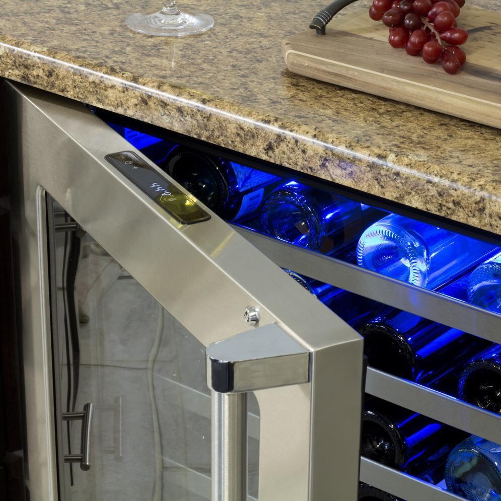 Marvel Professional 24-Inch Single Zone Wine Cellar with Lock - Control Panel thumbnail