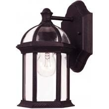 Savoy House Kensington One Light 10-Inch Wall Mount Lantern - Textured Black - 5-0629-BK
