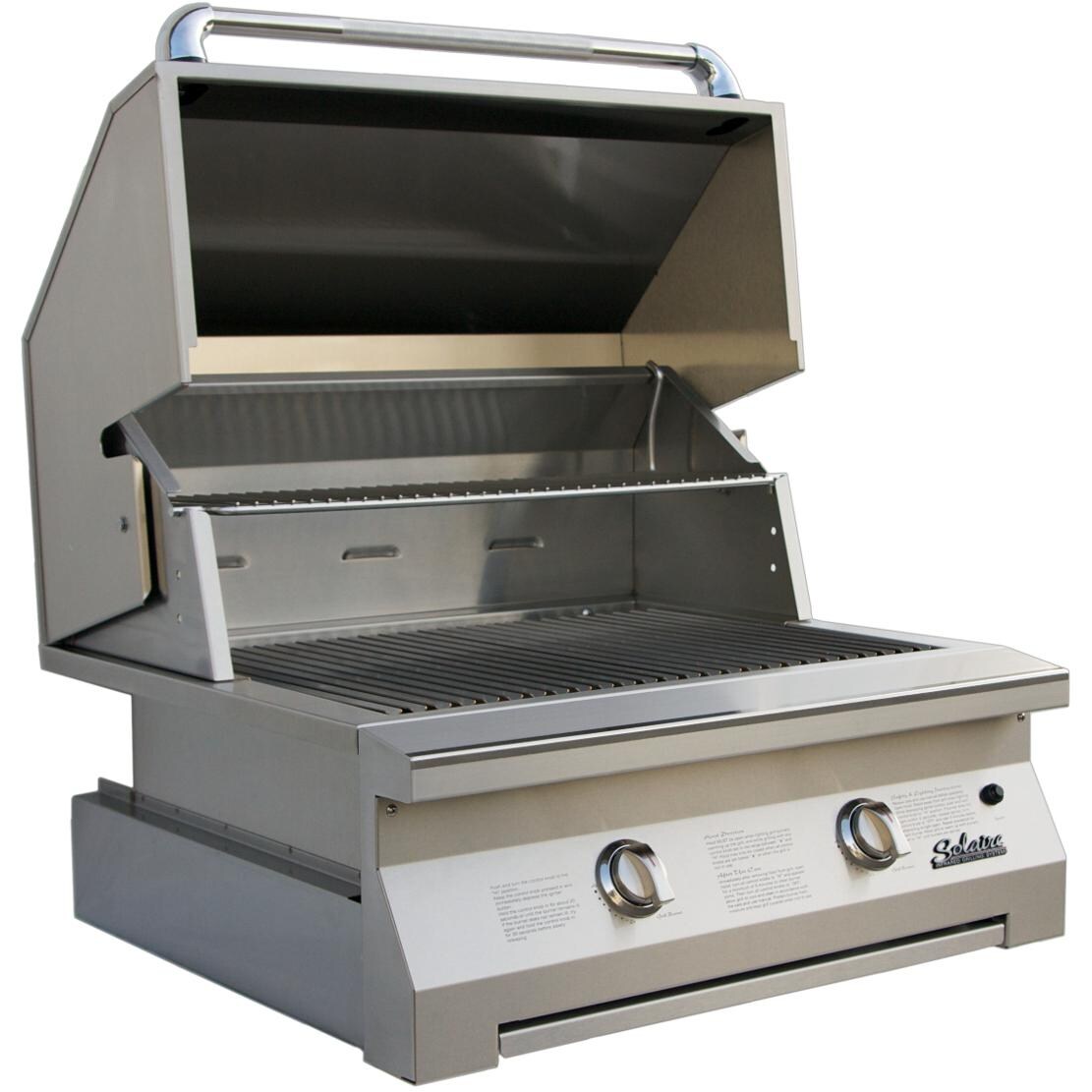 Solaire 30 Inch Built-In InfraVection Grill With One Infrared Burner And Rotisserie thumbnail