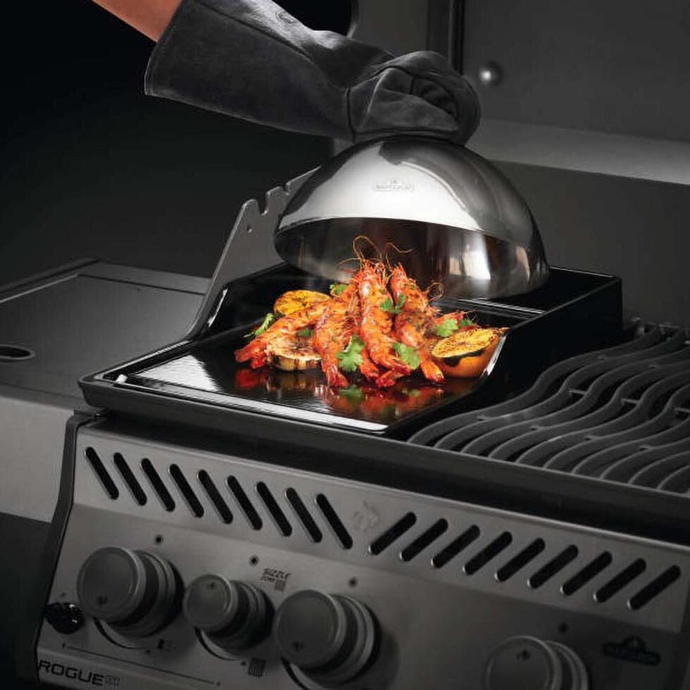 Napoleon  56039 Stainless Steel Cooking Dome - Lifestyle thumbnail