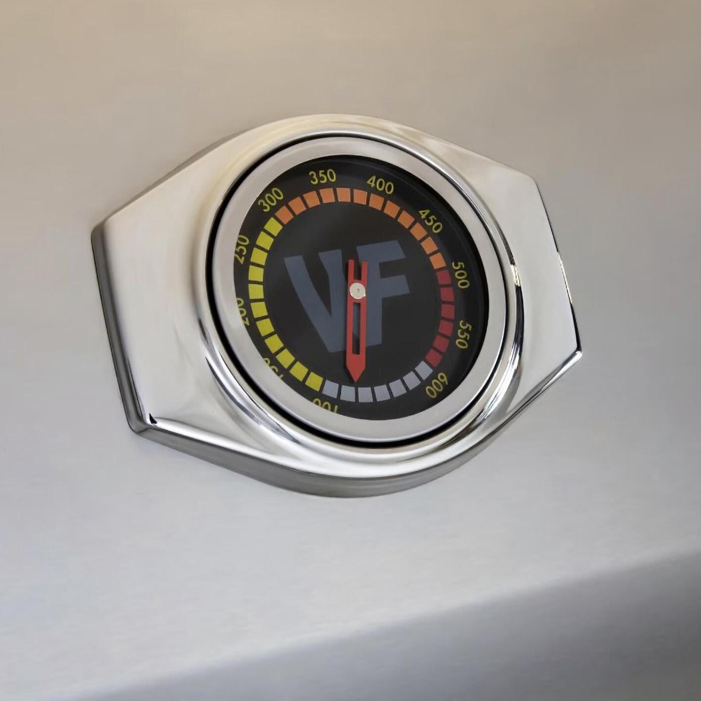 Wildfire WF-PRO30G-RH-LP 30 Inch Grill Outdoor Kitchen Package w/15 Inch Side Griddle - Temperature Gauge - Lifestyle thumbnail