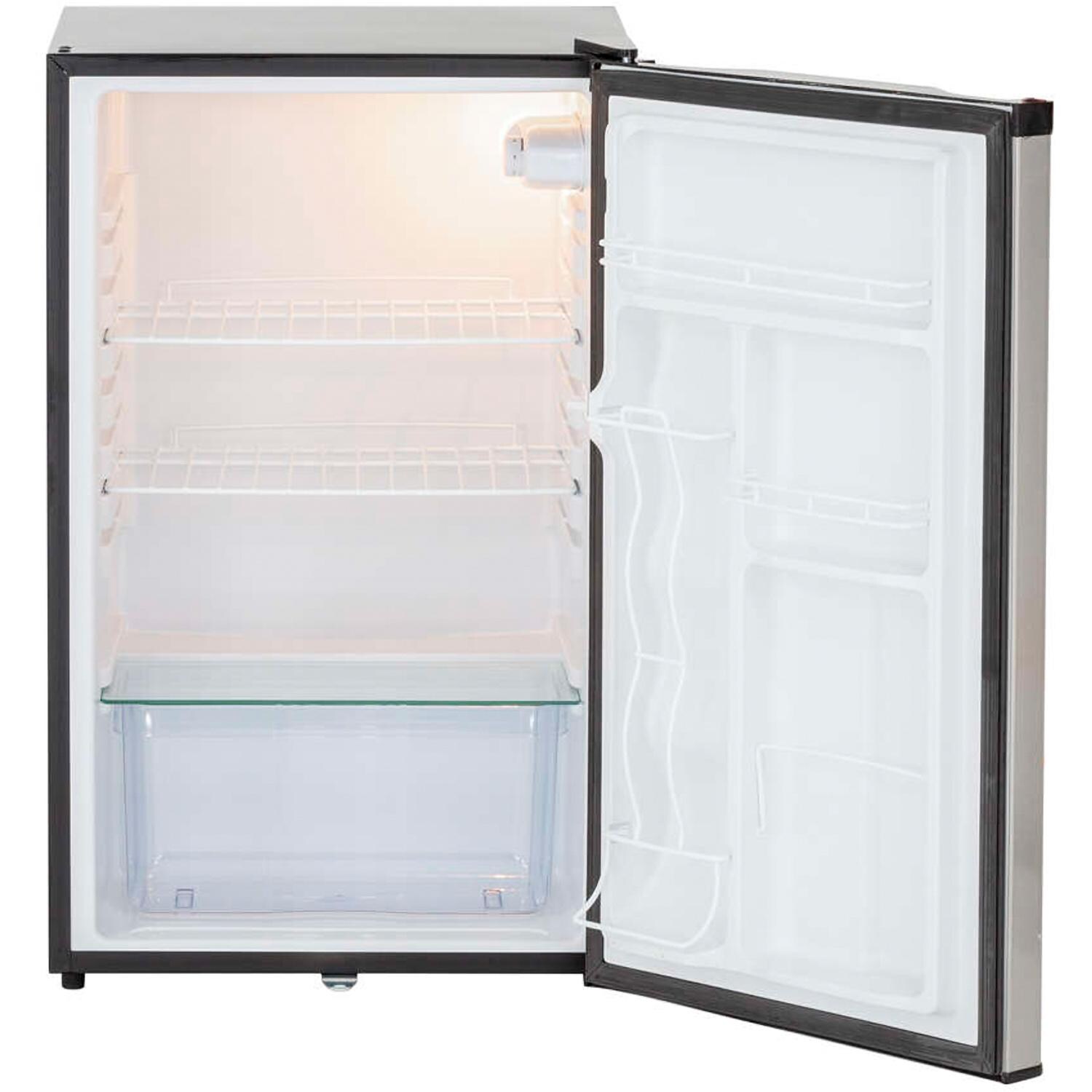 Summerset 20-Inch 4.5 Cu. Ft. Compact Refrigerator - SSRFR-21S - Open thumbnail