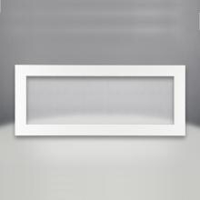 Napoleon Deluxe Gloss White Surround With Safety Barrier For Linear 45-Inch Direct Vent Gas Fireplaces image