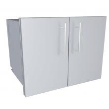 Sunstone Designer Series Raised 30-Inch Enclosed Cabinet With Shelf - DE-DDP30 image