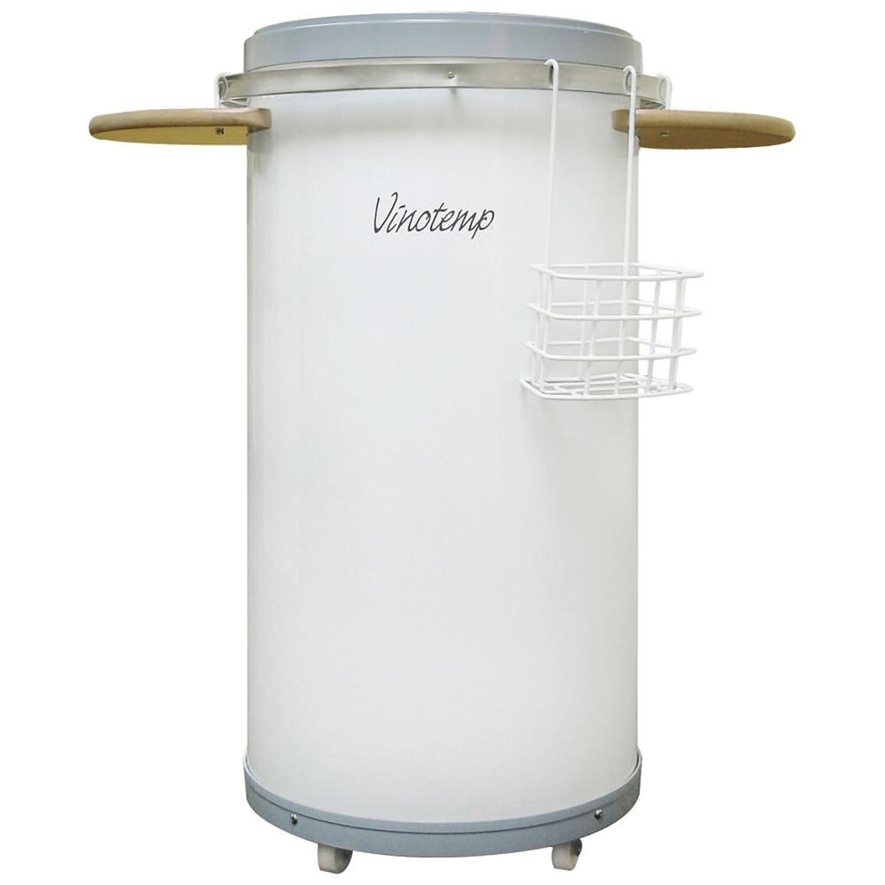 Vinotemp Gliding Party Cooler - Front View thumbnail