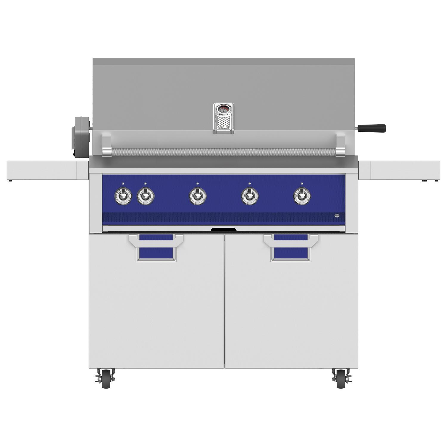 Aspire By Hestan 42-Inch Freestanding Natural Gas Grill With Sear Burner & Rotisserie - Prince - EMBR42-NG-BU thumbnail
