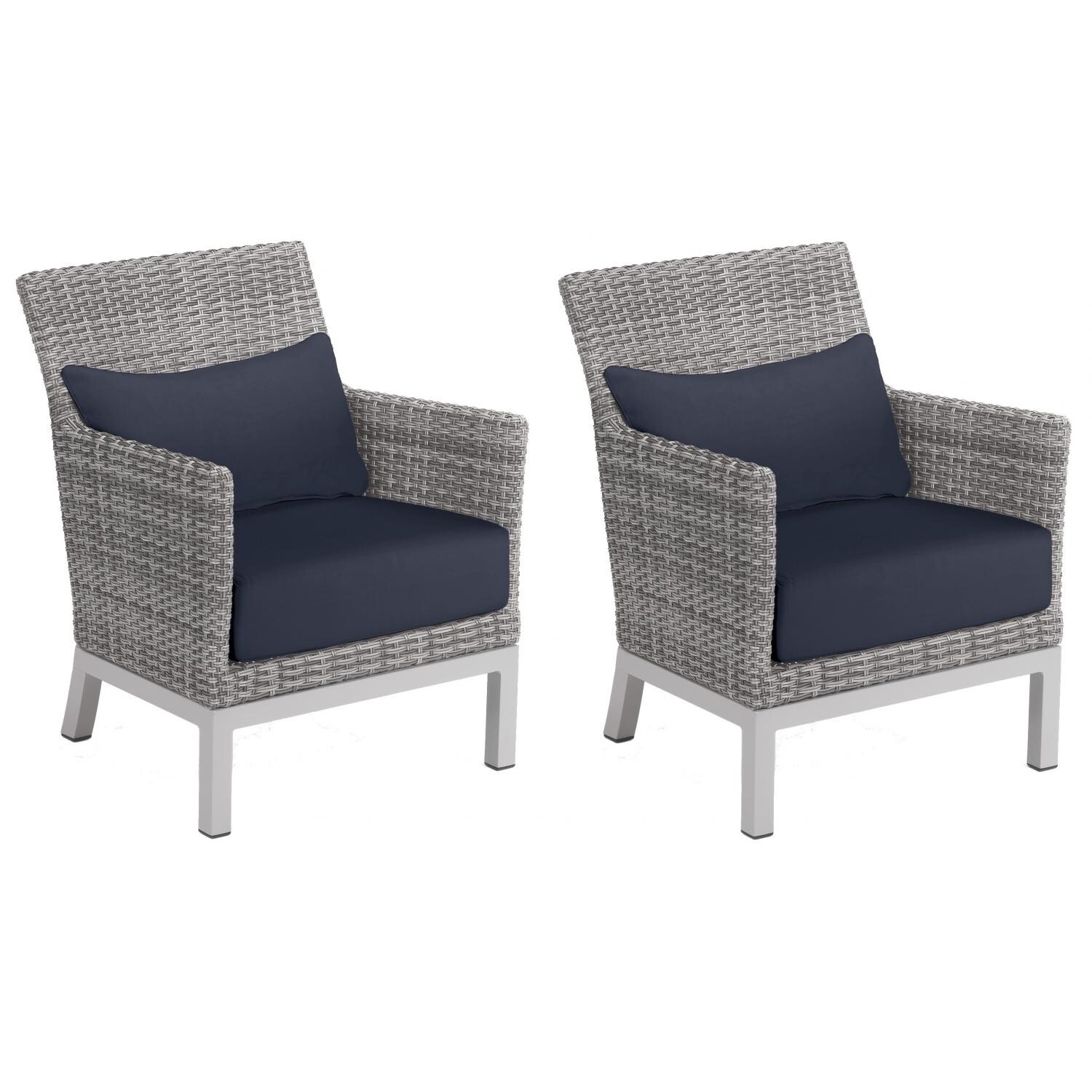 Oxford Garden Outdoor Club Chairs