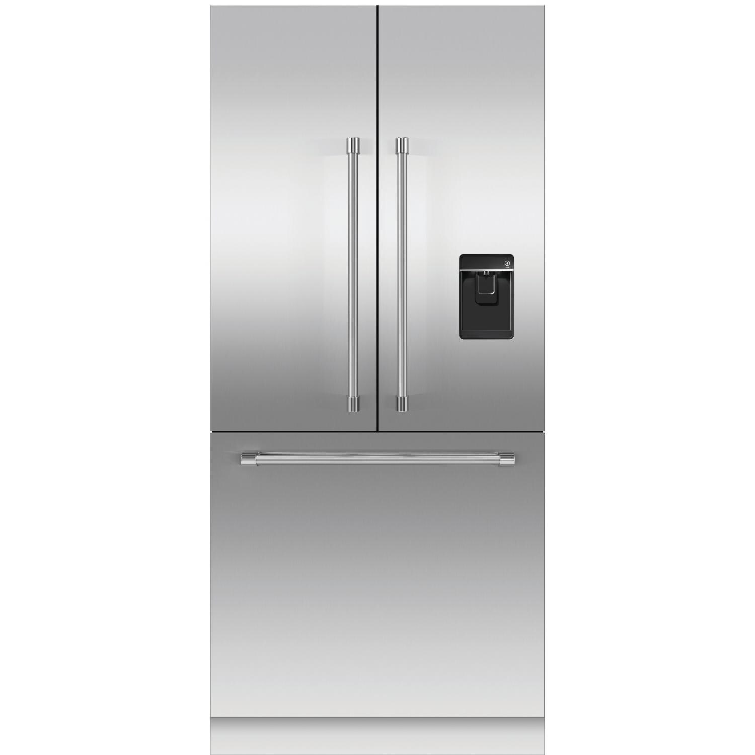 Fisher Paykel Professional (Formerly DCS) Stainless Steel Panels For Built-In 72-Inch Refrigerator With Water Dispenser - RD3672CU UB - PANELS ONLY