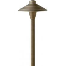 Hinkley Lighting Hardy Island One Light 16-Inch LED Outdoor Path Light - Matte Bronze - 16004MZ-LED image