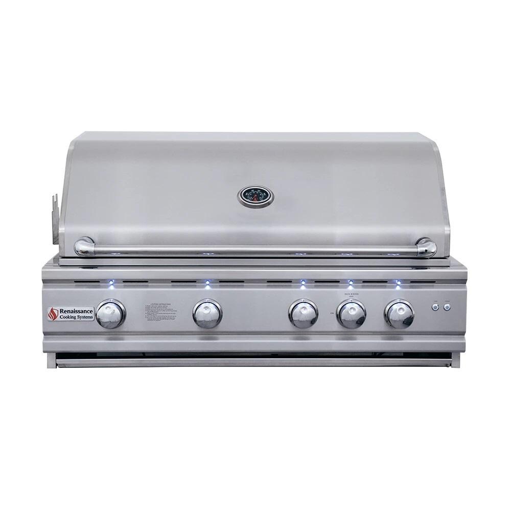 RCS Cutlass Pro 38-Inch Built-In Propane Gas Grill - RON38A-LP image