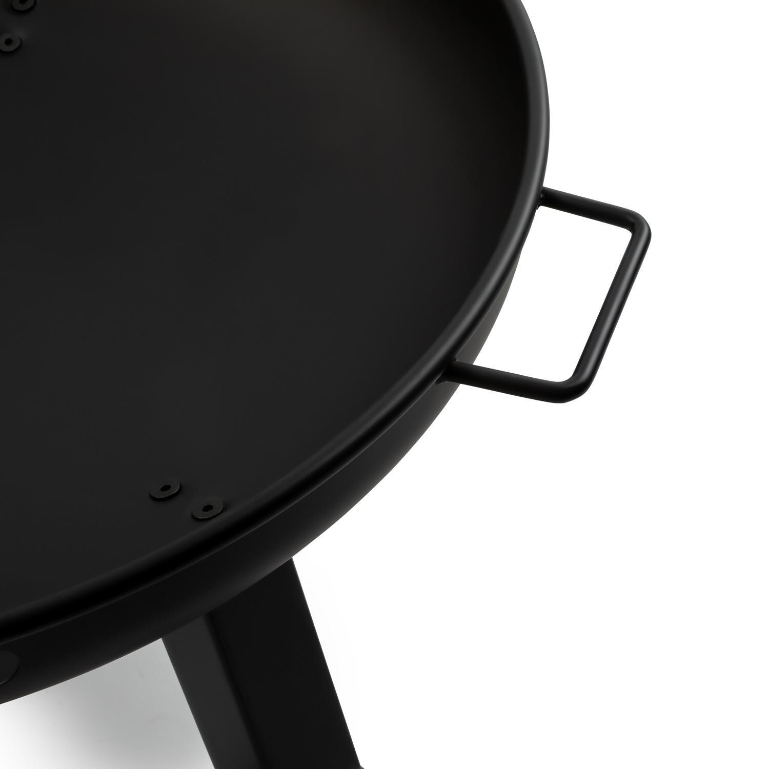 Barebones Living STR-592 29-Inch Wood Fire Pit - Handle - Detail thumbnail