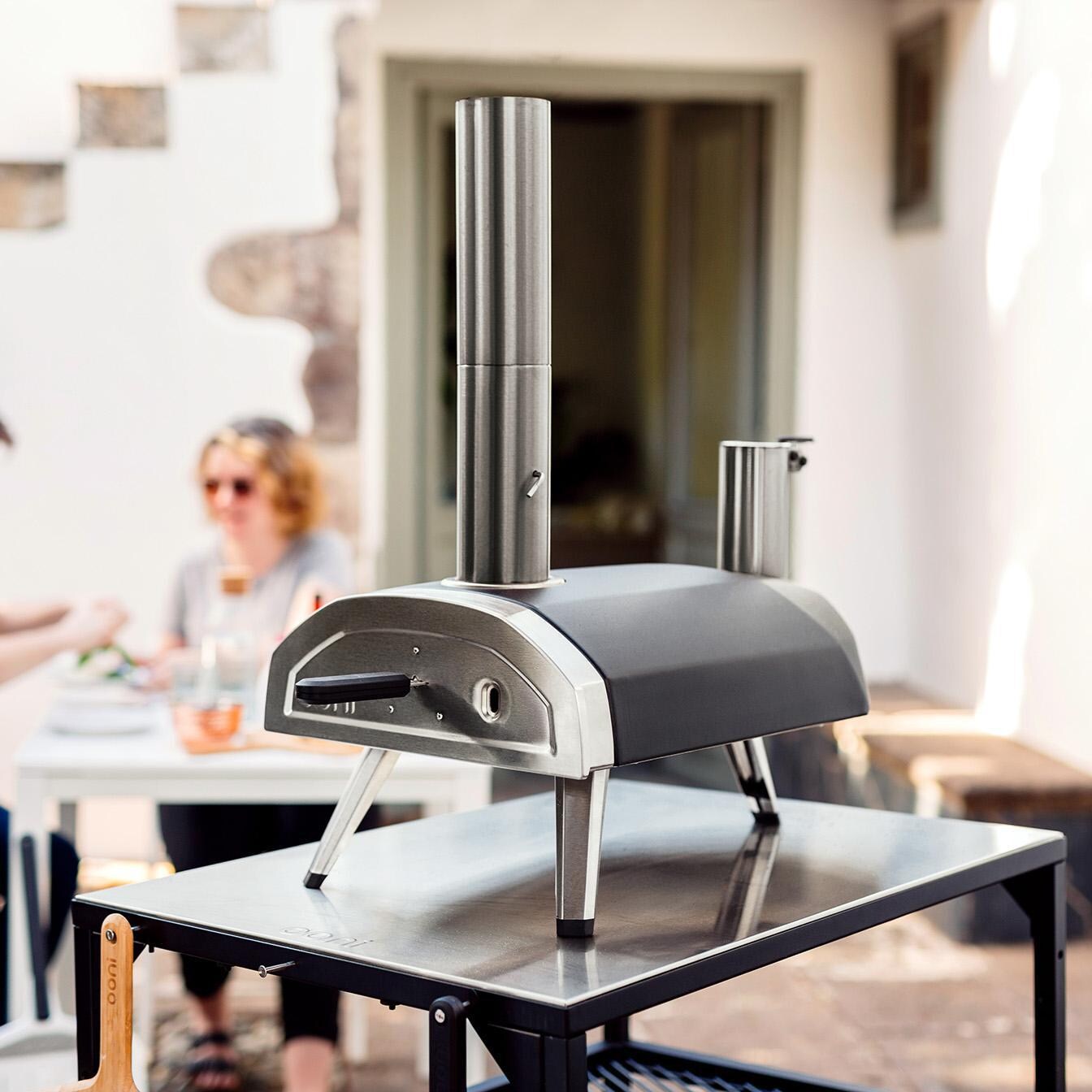 Ooni - UU-P0AD00 - Fyra 12 Wood Pellet Portable Outdoor Pizza Oven - Before Use thumbnail