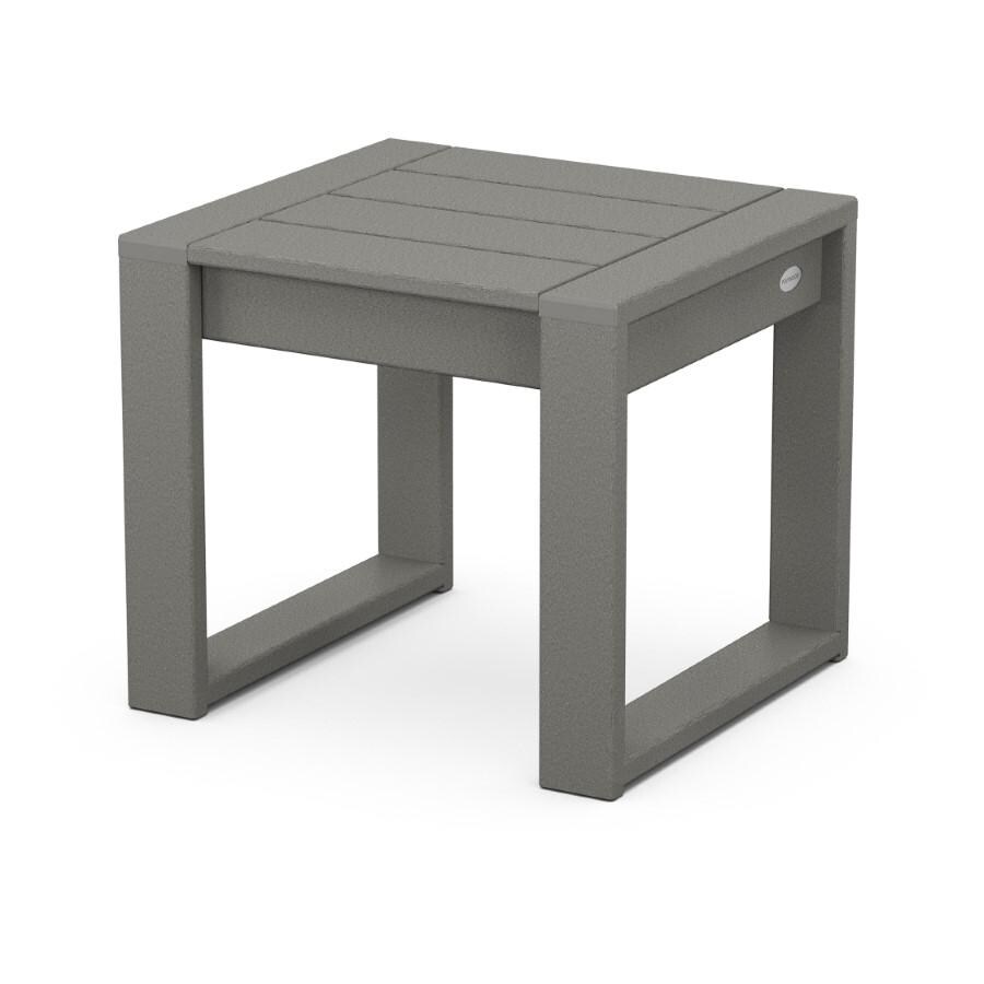 POLYWOOD EDGE End Table in Slate Grey thumbnail