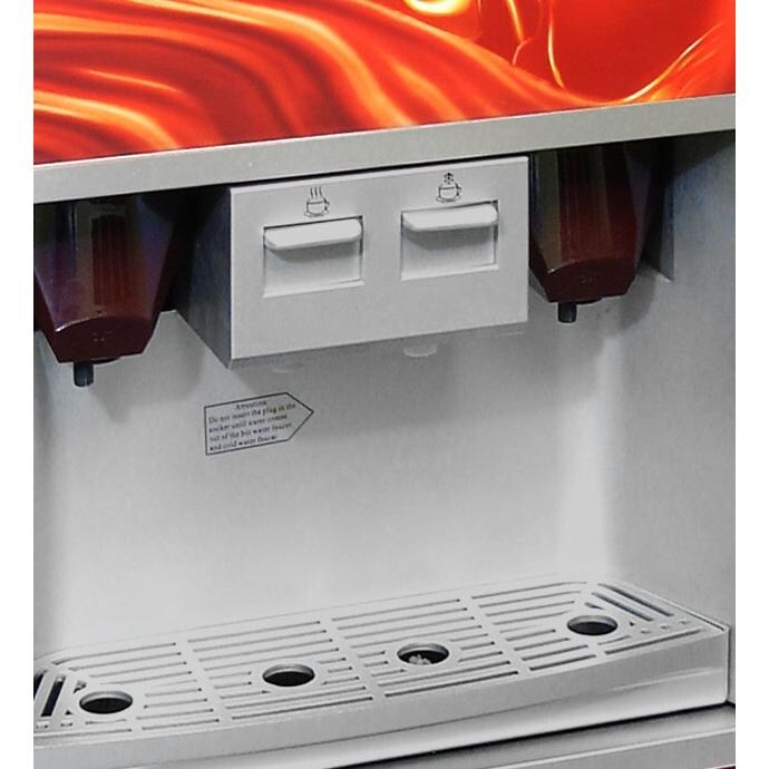 Vinotemp EP-COFCOM1 Adjustable Coffee Maker And Dispenser Dispenser Detail
