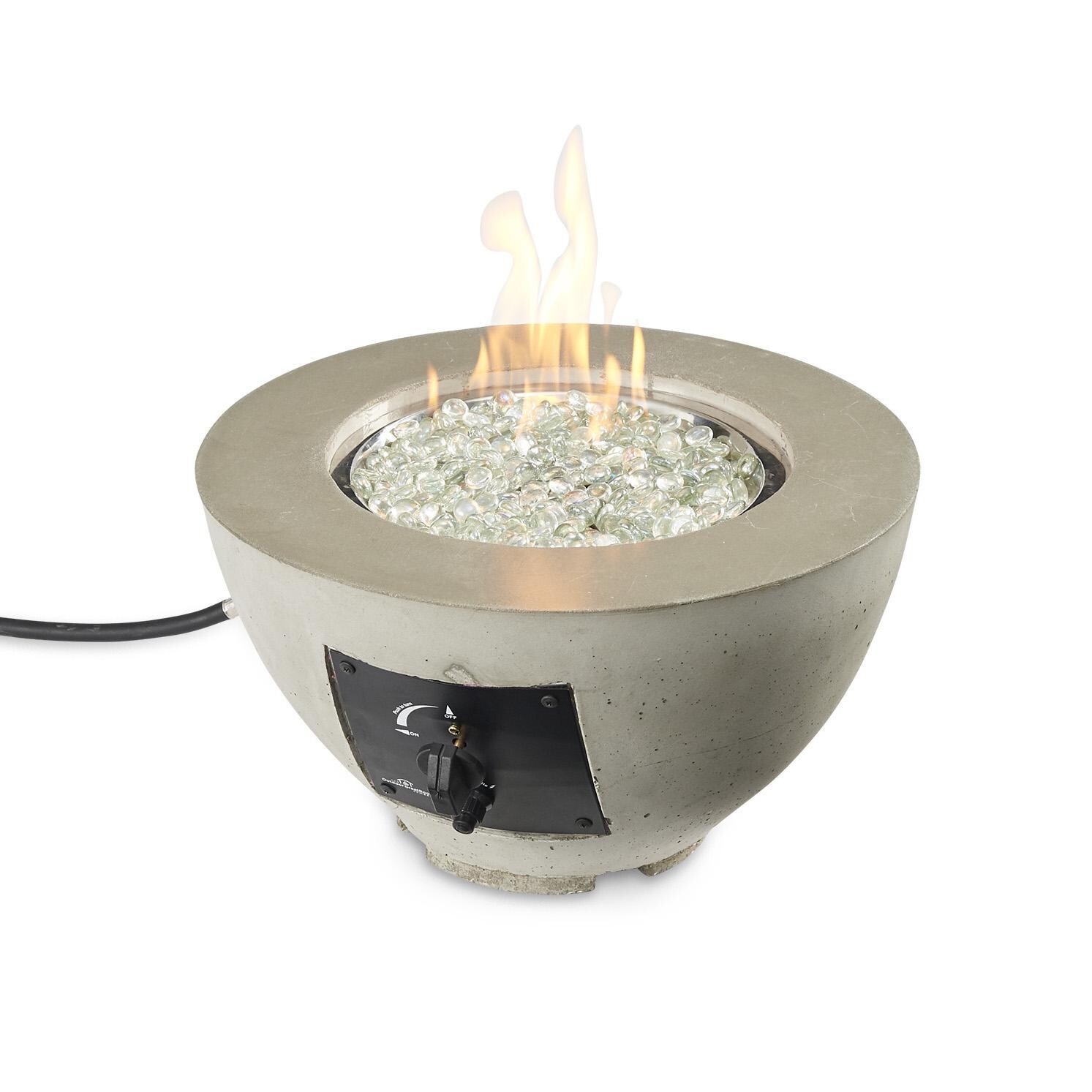 The Outdoor GreatRoom Company Cove 12-Inch Round Gas Fire Pit Bowl - Flame thumbnail