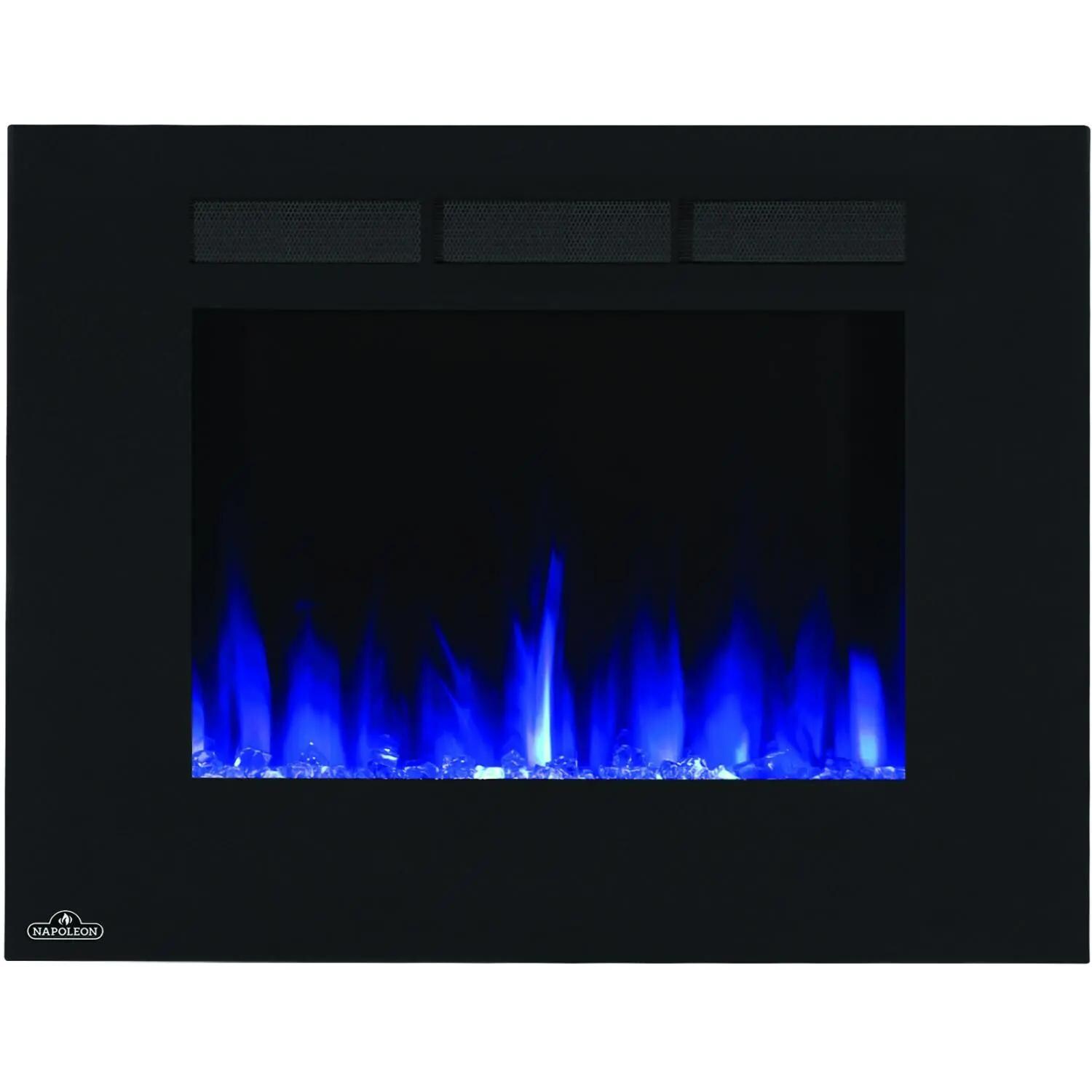 Napoleon NEFL32FH 32-Inch Allure Wall Mount Electric Fireplace - Orange Flames thumbnail