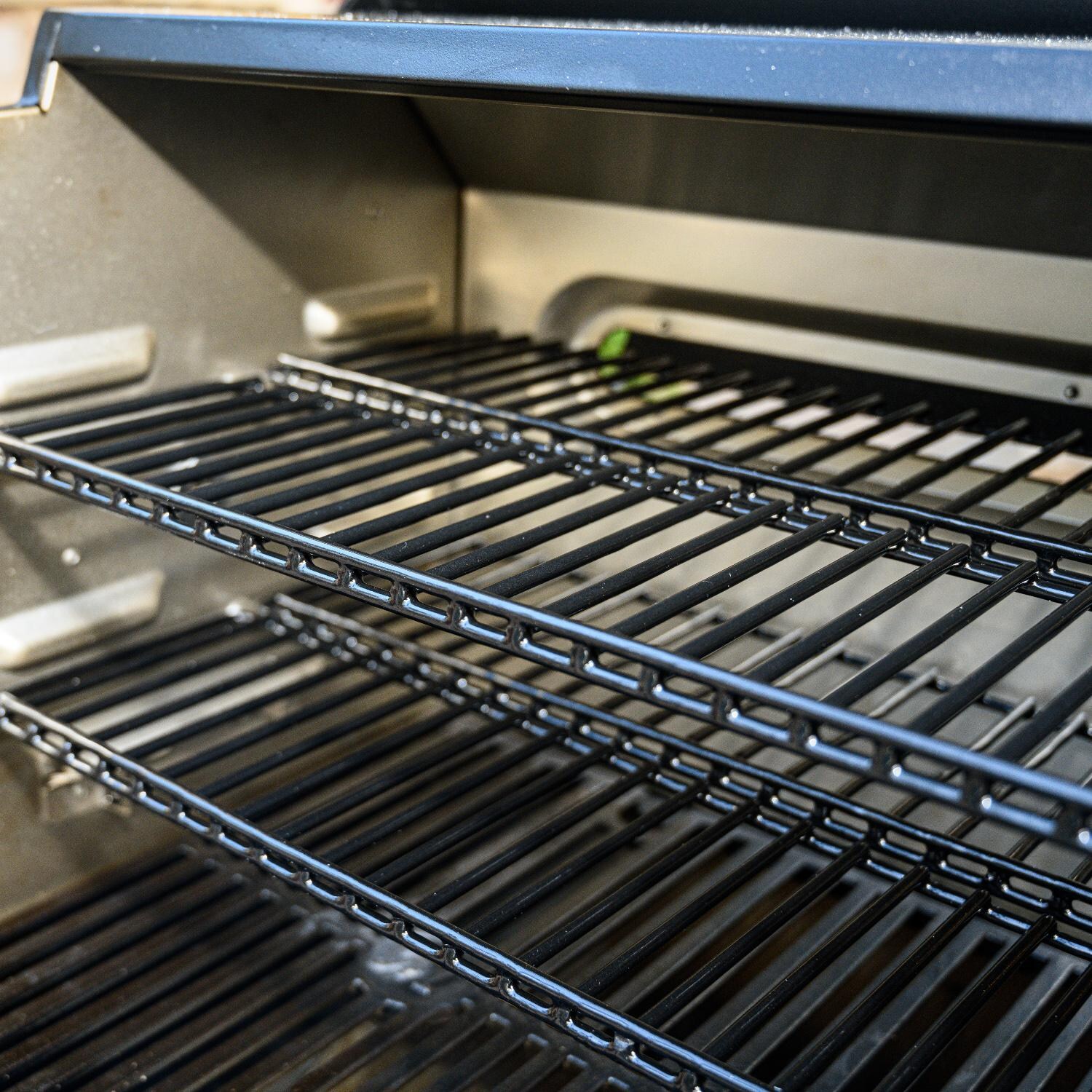 Masterbuilt - MB20091420 - Warming Racks For Gravity Series Digital Charcoal Grill + Smoker - Added To Grill thumbnail