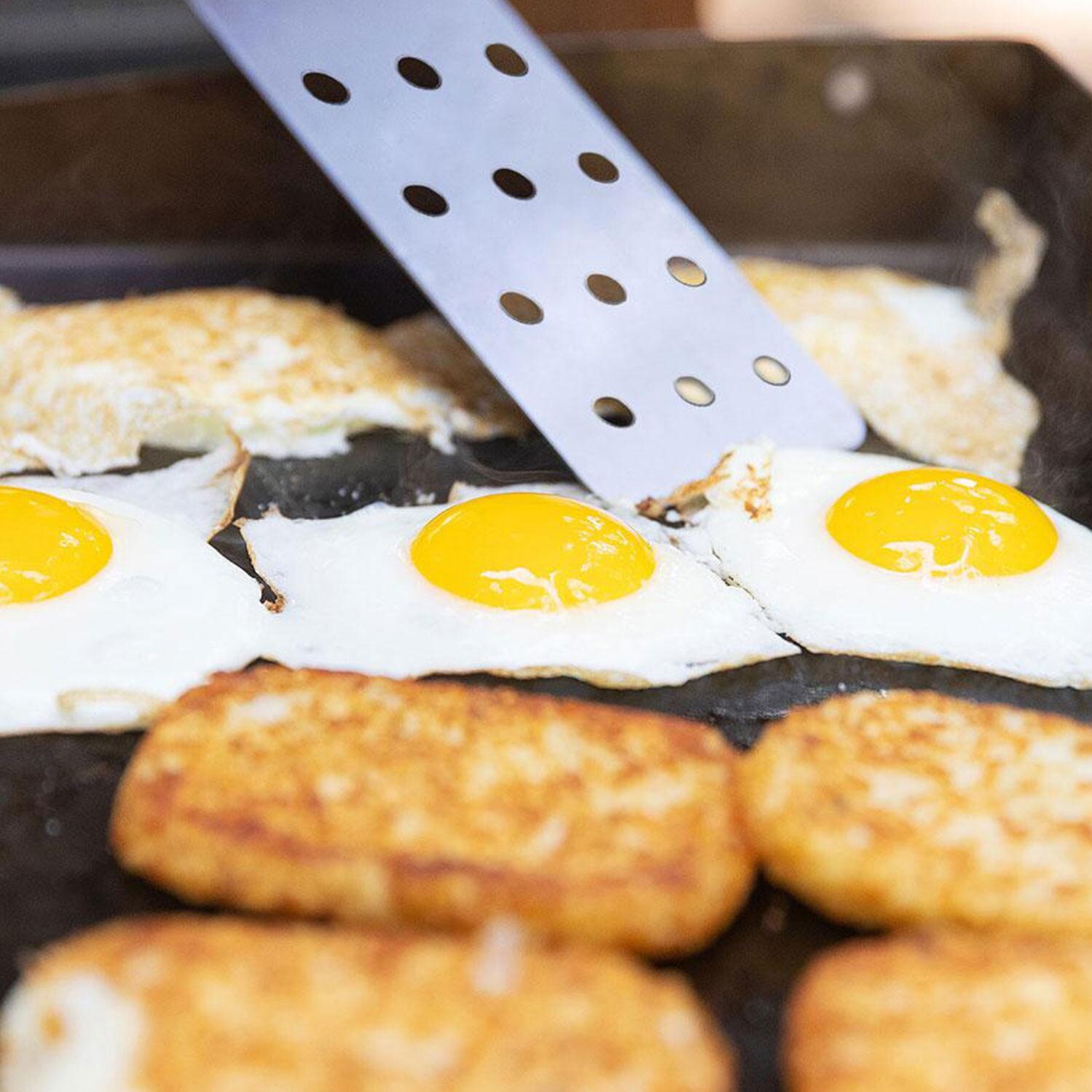 Outset Griddle Spatula Slotted - Lifestyle 2 thumbnail