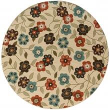 Oriental Weavers Montego 7.83 Ft. Round Indoor/Outdoor Rug - 2267Y