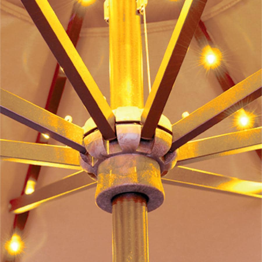 Galtech 9 Ft. Octagonal Patio Umbrella W/ Crank Lift - Hub Detail