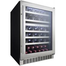 Danby Silhouette Professional Dual Zone 51 Bottle Wine Cooler - Stainless Steel - DWC053D1BSSPR