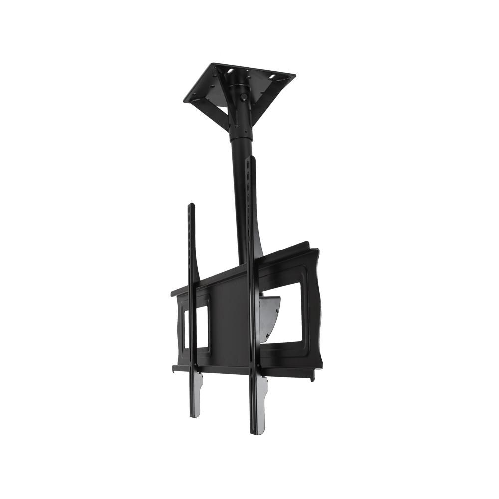 SunBriteTV Outdoor Ceiling Mount W/ Tilt and 18-Inch Fixed Pole for 37 - 80 Inch Displays - SB-CM-T-L-BL - Angle thumbnail
