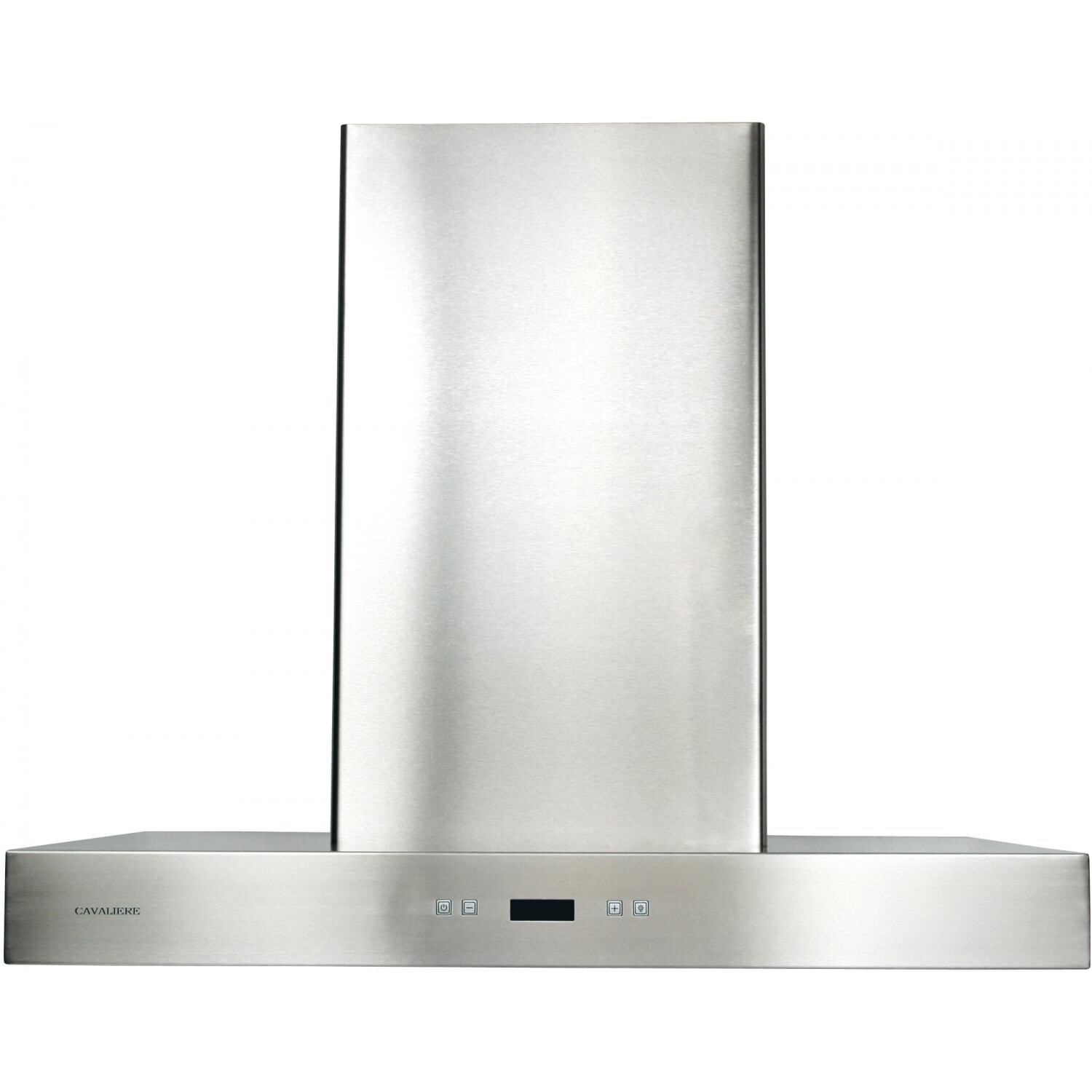 Cavaliere 30-Inch 900 CFM Wall Mounted Range Hood - Front View thumbnail