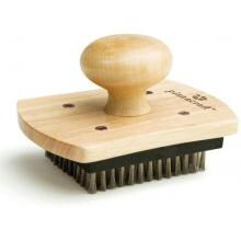 4-Inch Pizza Stone Scrubber Brush image