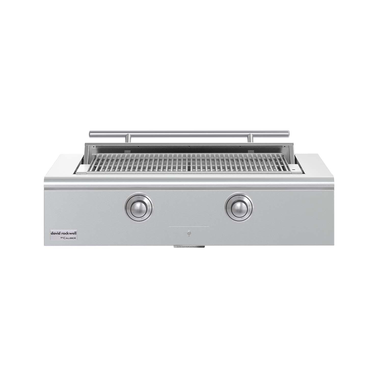 Caliber CRG-42BN00-A 42-in Natural Gas Built-In Rockwell Grill - White Background thumbnail
