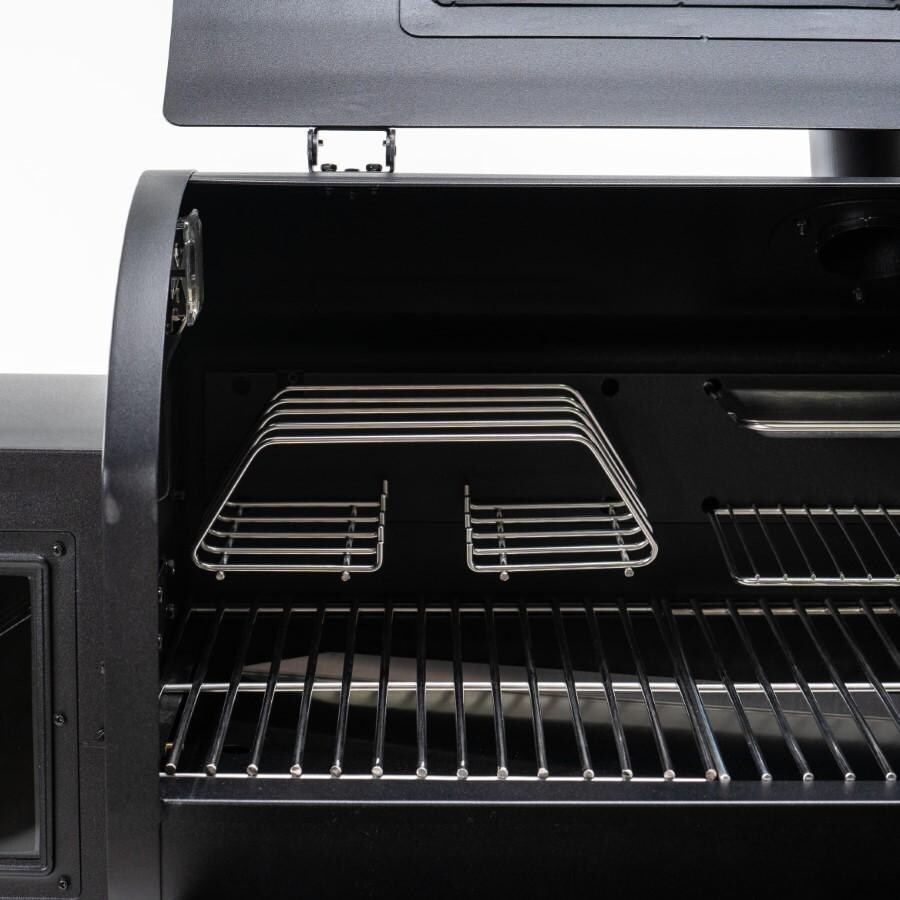 Grey Grill Rack Green Mountain Grills RACKT Rib Rack Module - GMG-6053 : BBQGuys