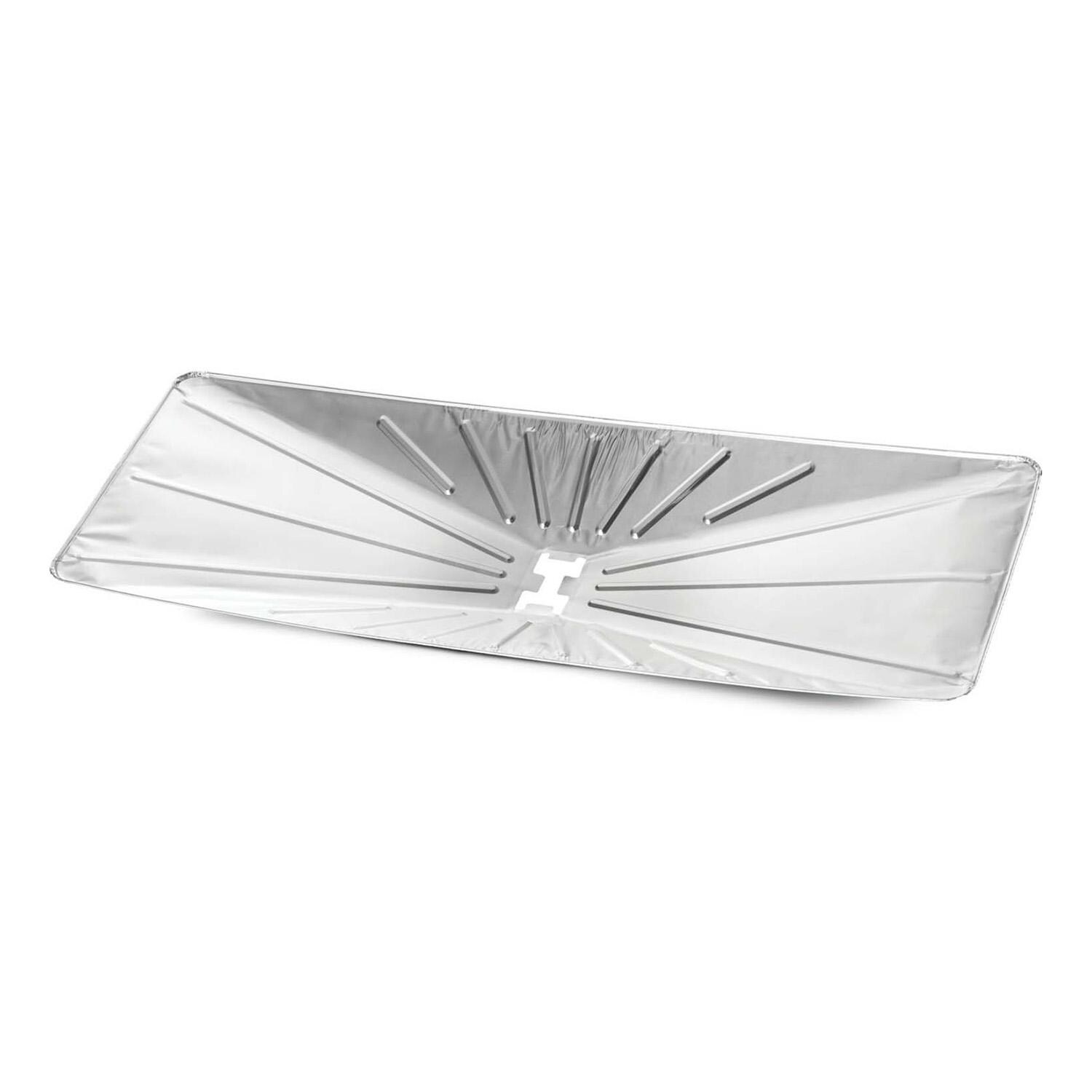 Napoleon  62071 Drip Pan Liners for P665V Models (3 Pcs) - Angled - White Background thumbnail